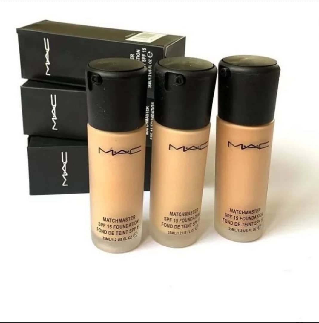 کرم پودر شیشه ای مک